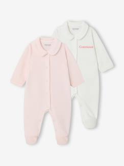 2er-Pack Baby Strampler aus Cordsamt