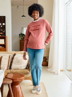 Vêtements de grossesse-Sweat de grossesse et d'allaitement 