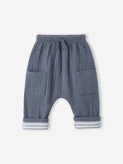 Bébé-Pantalon bébé gaze de coton