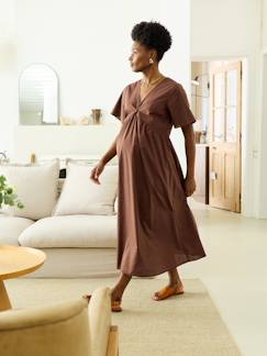 Robe longue mi mollet grossesse