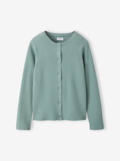Fille-Pull, gilet, sweat-Gilet fille