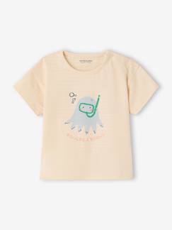 Bébé-T-shirt, sous-pull-T-shirt bébé garçon motif animalier