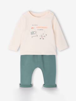 Baby-Set-Baby-Set: Shirt & Jogginghose