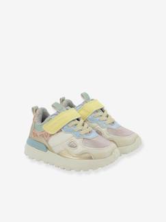 Chaussures-Chaussures bébé 17-26-Marche fille 19-26-Baskets Joggy Scratch Shoo Pom