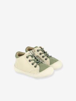 Chaussures-Chaussures bébé 17-26-Marche garçon 19-26-Baskets-Botillons à zip Berlingot 