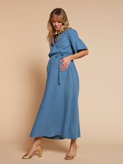 Robe longue grossesse et allaitement