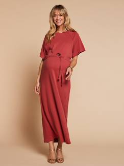 Robe longue grossesse et allaitement
