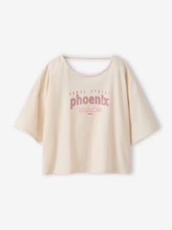 Mädchen-Mädchen T-Shirt Kastenform JONEN
