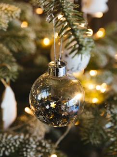 Linge de maison et décoration-Décoration-Objet déco-Les 3 boules de Noël