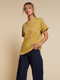 Umstandsmode-Damen T-Shirt AMOUR CLUB Mama-Tochter-Capsule ENVIE DE FRAISE, Bio-Baumwolle