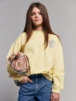 Mädchen-Pullover, Strickjacke, Sweatshirt-Sweatshirt-Kinder Sweatshirt JUST CHILL The Hamptons NY JONEN