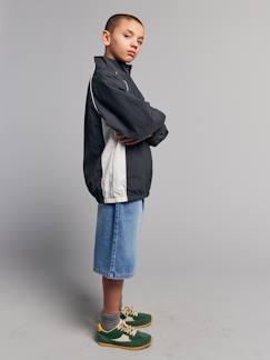Garçon-Bermuda long denim 