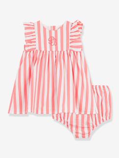 Bébé-Robe, jupe-Ensemble robe sans manches et bloomer bébé