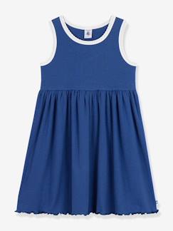 Fille-Robe-Robe sans manches 