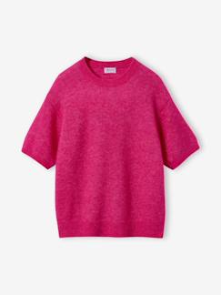 Fille-Pull, gilet, sweat-Pull manches courtes fille Jonen