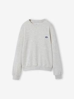 Fille-Pull, gilet, sweat-Sweat sport