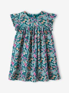 Mädchen-Kurzärmeliges Mädchen Sommerkleid