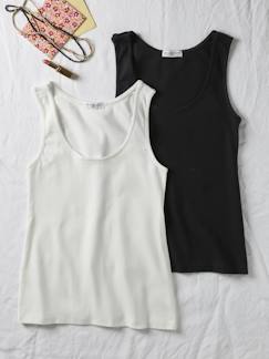Umstandsmode-2er-Pack Still-Tops aus Bio-Baumwolle ENVIE DE FRAISE