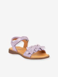 Chaussures-Chaussures fille 23-38-Sandales en cuir pour fille LORE FLOWERS froddo