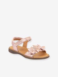 Chaussures-Chaussures fille 23-38-Sandales en cuir pour fille LORE FLOWERS froddo