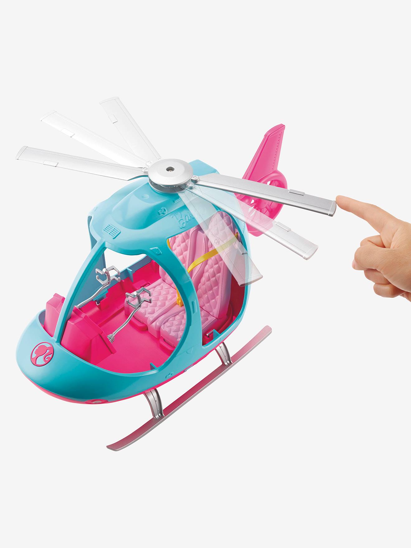 barbie helicoptere