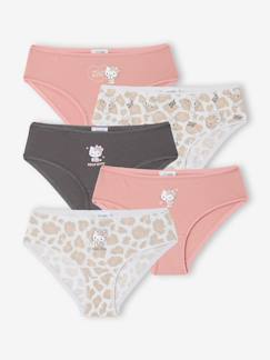 Fille-Sous-vêtement-Lot de 5 culottes fille Hello Kitty coton