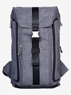 Puériculture-Sac à langer-Sac à dos à langer-Sac à langer pour homme Jule's bag PAPA, MAMAN ET MOI
