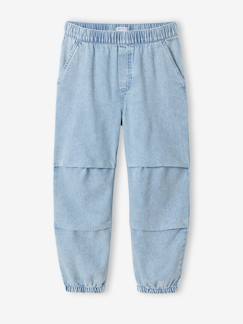 Garçon-Pantalon-Pantalon parachute denim