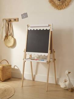 Tableau pliable 3 en 1 en bois FSC®