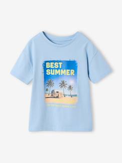 Garçon-T-shirt, polo, sous-pull-T-shirt-T-shirt manches courtes garçon