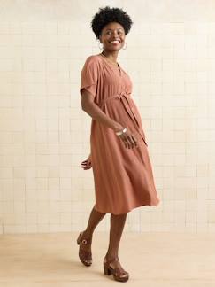 Robe grossesse allaitement fluide