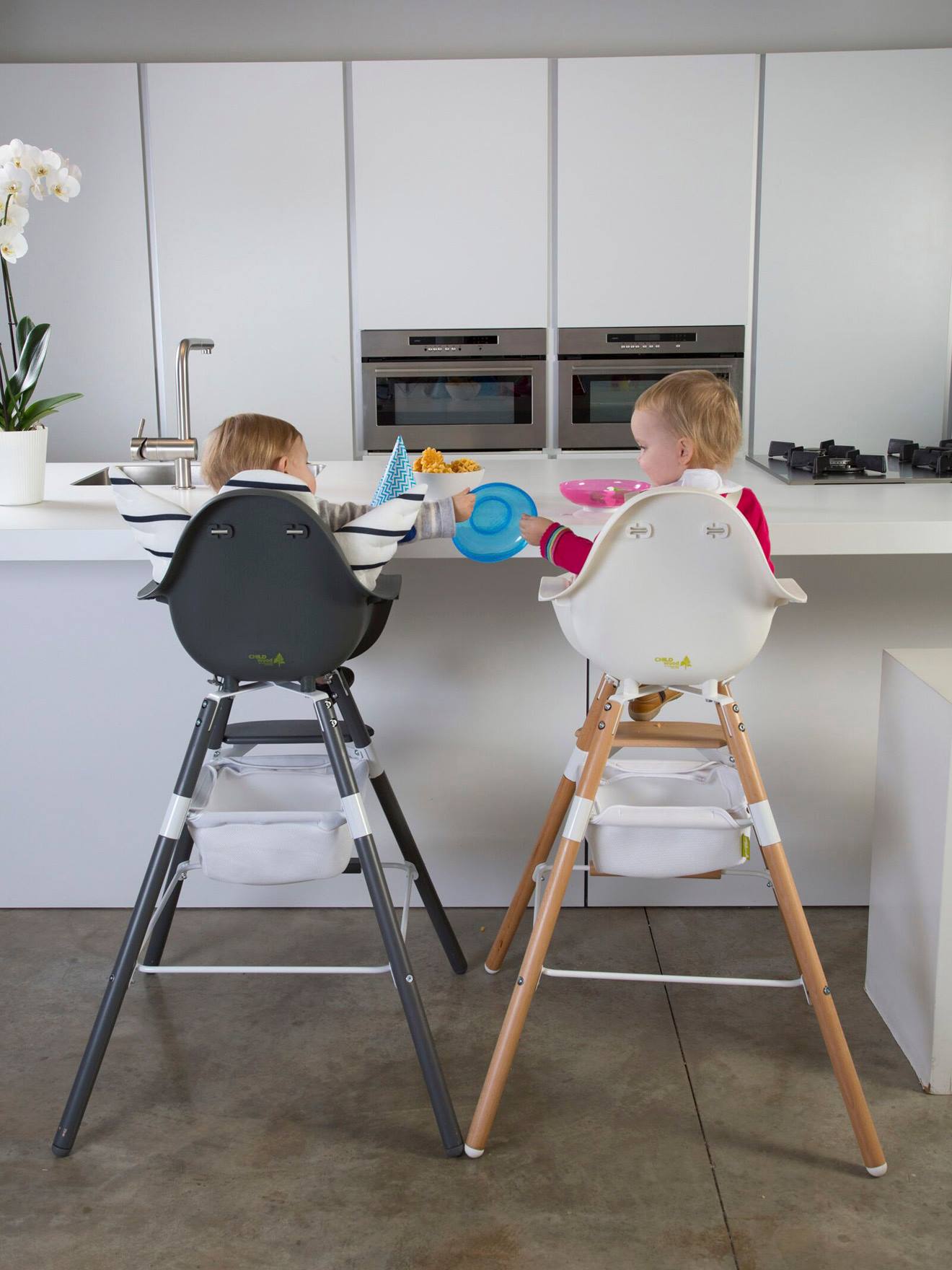 ConfortChair : Chaise Haute Évolutive pour Bébé Confortable et Pratique de  kidcado