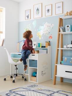 Chambre et rangement-Bureau junior "Funny" 6-10 ans