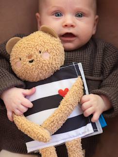 Baby Stoffbuch mit Bär doppelseitig TAF TOYS
