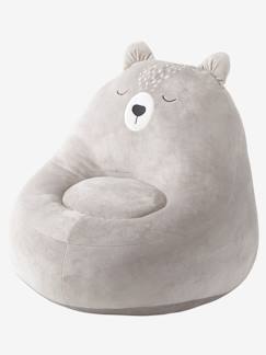 Cocooning-Flauschiger Teddy-Kindersessel