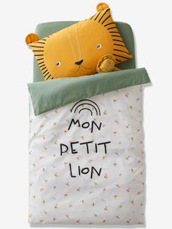 Bettwäsche & Dekoration-Baby-Bettwäsche-Bettbezug-Baby Wende-Bettbezug „Kleiner Löwe“