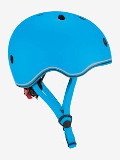 Spielzeug-Spiele für Draussen-Dreirad, Laufrad, Roller-Kinder Schutzhelm mit LED von GLOBBER