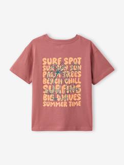 Garçon-T-shirt, polo, sous-pull-T-shirt-T-shirt garçon motifs devant et dos 