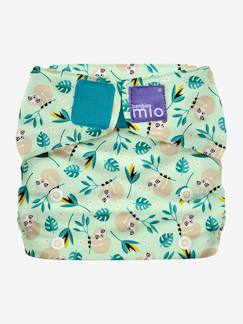 Puériculture-Toilette de bébé-Couches et lingettes-Miosolo couche lavable tout-en-un BAMBINO MIO