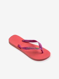 Chaussures-Chaussures bébé 17-26-Marche fille 19-26-Tongs enfant Brasil logo HAVAÏANAS