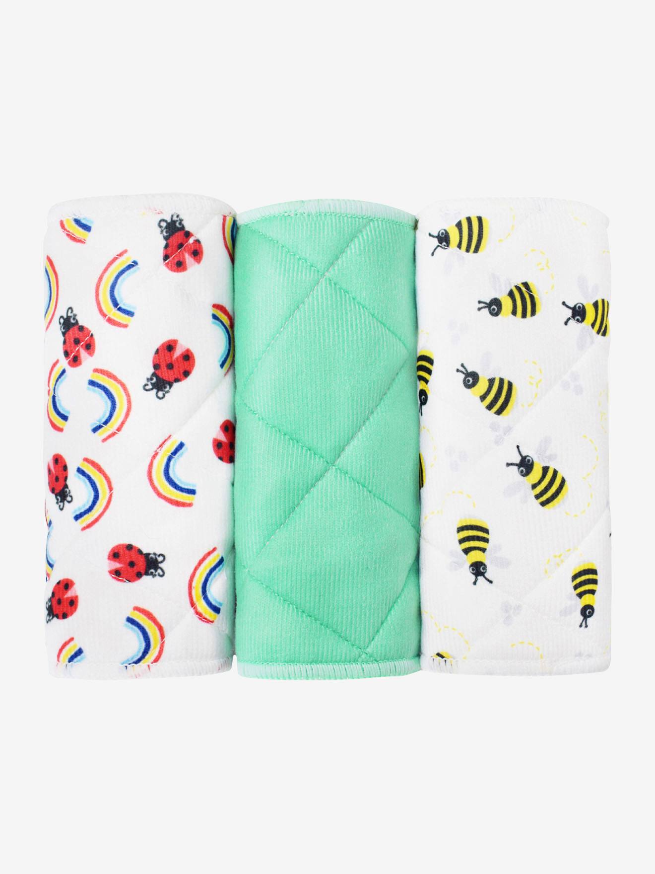 Bambino Mio Mioboost Boosters pour Couches Lavables Lot de 3 Taches du Safari 1 Unit/é