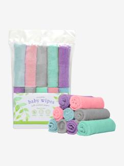 Babyartikel-Babytoilette-Windel und Windeltuch-10er-Pack Baby Waschlappen BAMBINO MIO