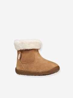 Schuhe-Babyschuhe 17-26-Lauflernschuhe Mädchen 19-26-Baby Lauflernschuhe Mädchen MACCHIA Samtleder GEOX