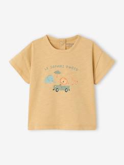 Bébé-T-shirt, sous-pull-T-shirt bébé garçon safari