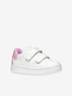 Chaussures-Chaussures bébé 17-26-Marche fille 19-26-Baskets Eclyper Girl GEOX