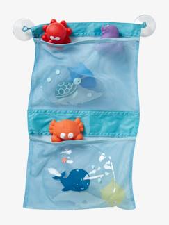 Spielzeug-Erstes Spielzeug-Badespielzeug-Aufbewahrungsnetz für Badewannenspielzeug