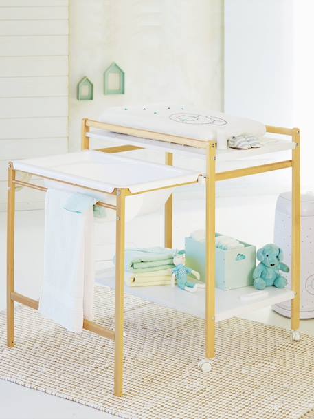 Geuther Table A Langer Lotta Naturel Amazon Fr Bebes