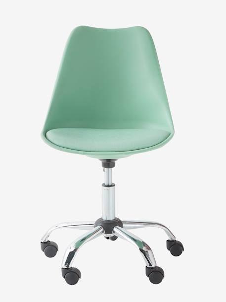 Moderner Schreibtischstuhl, Zimmer und Aufbewahrung