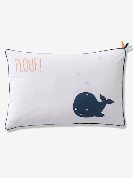 Taie D Oreiller Bebe Eau Salee Blanc Linge De Maison Et Decoration
