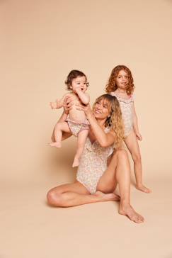Baby Badeshorts BLUMENWIESE Familien-Capsule ENVIE DE FRAISE